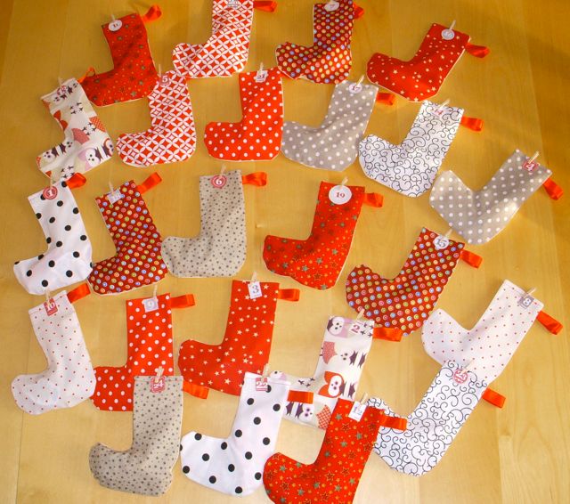 Calendrier de l'avent 2012